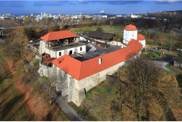 Slezskoostravský hrad, foto: archiv Černá louka s.r.o.