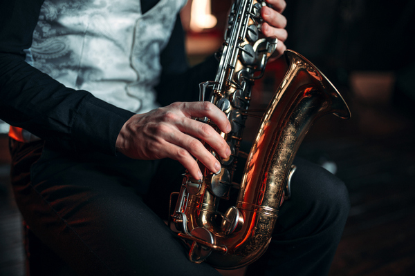 jazz saxofon